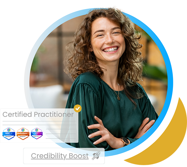 image of woman smiling