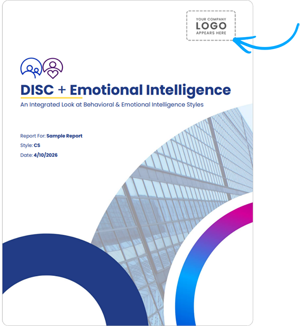 report plus arrow image