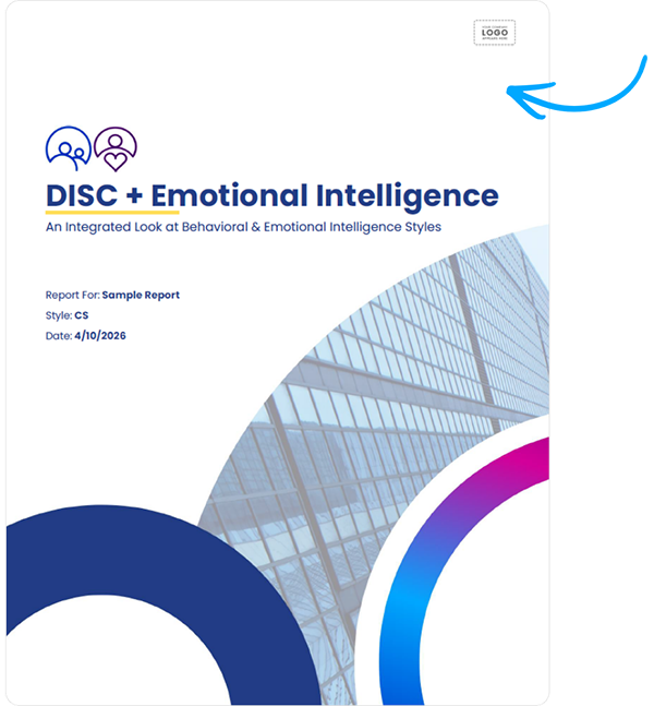 report plus arrow image