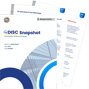 image of a snapshot report