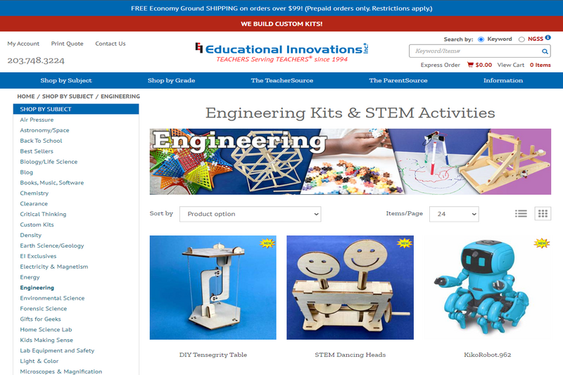 Educational Innovations