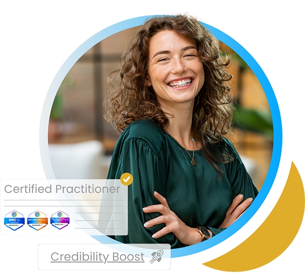 image of woman smiling