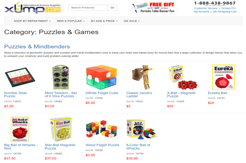 puzzles and games