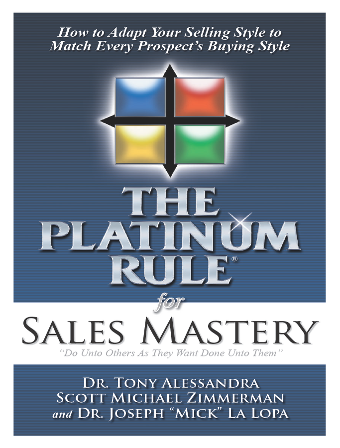 TPR for Sales Mastery Ebook